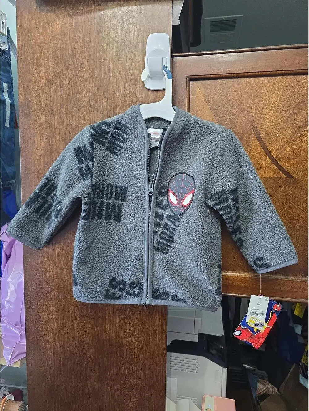 18m brand new spider man jacket from target item 275